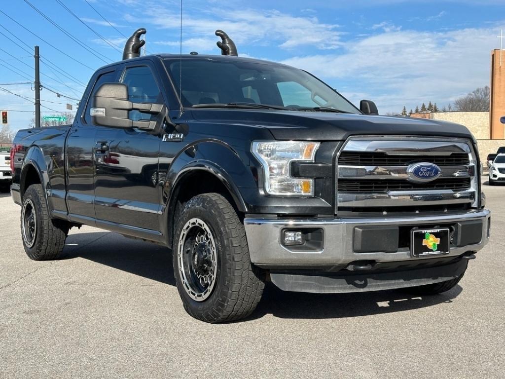 used 2015 Ford F-150 car