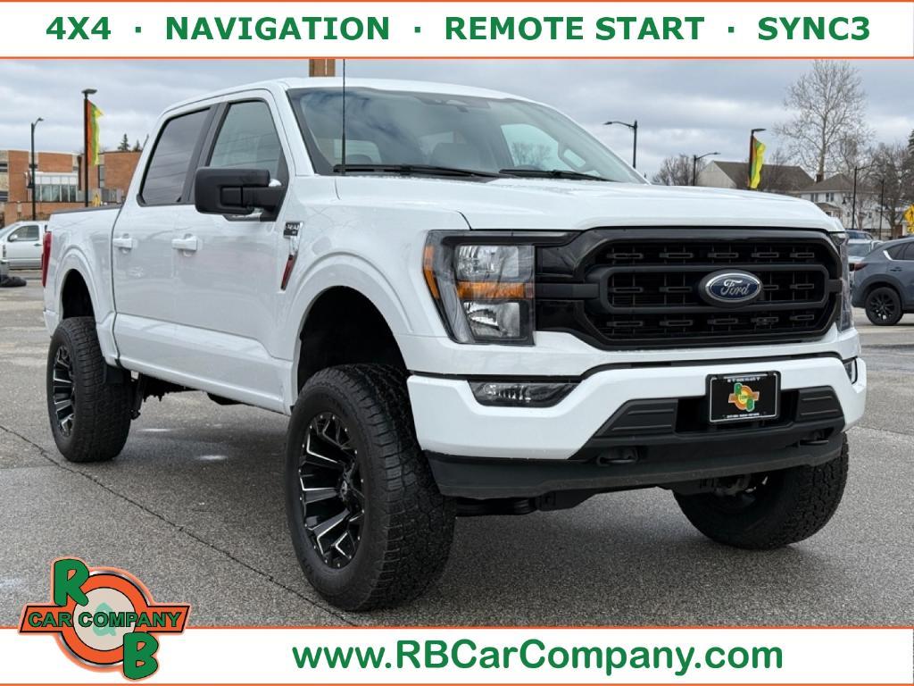 used 2023 Ford F-150 car, priced at $42,988