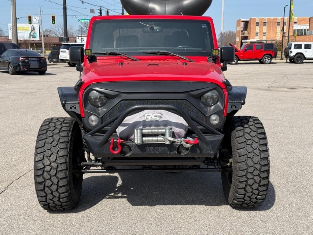 used 2015 Jeep Wrangler car, priced at $17,995