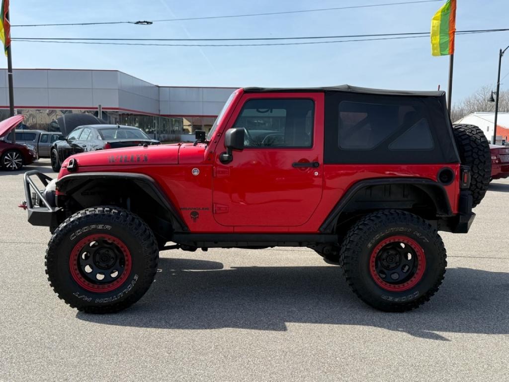 used 2015 Jeep Wrangler car, priced at $17,995