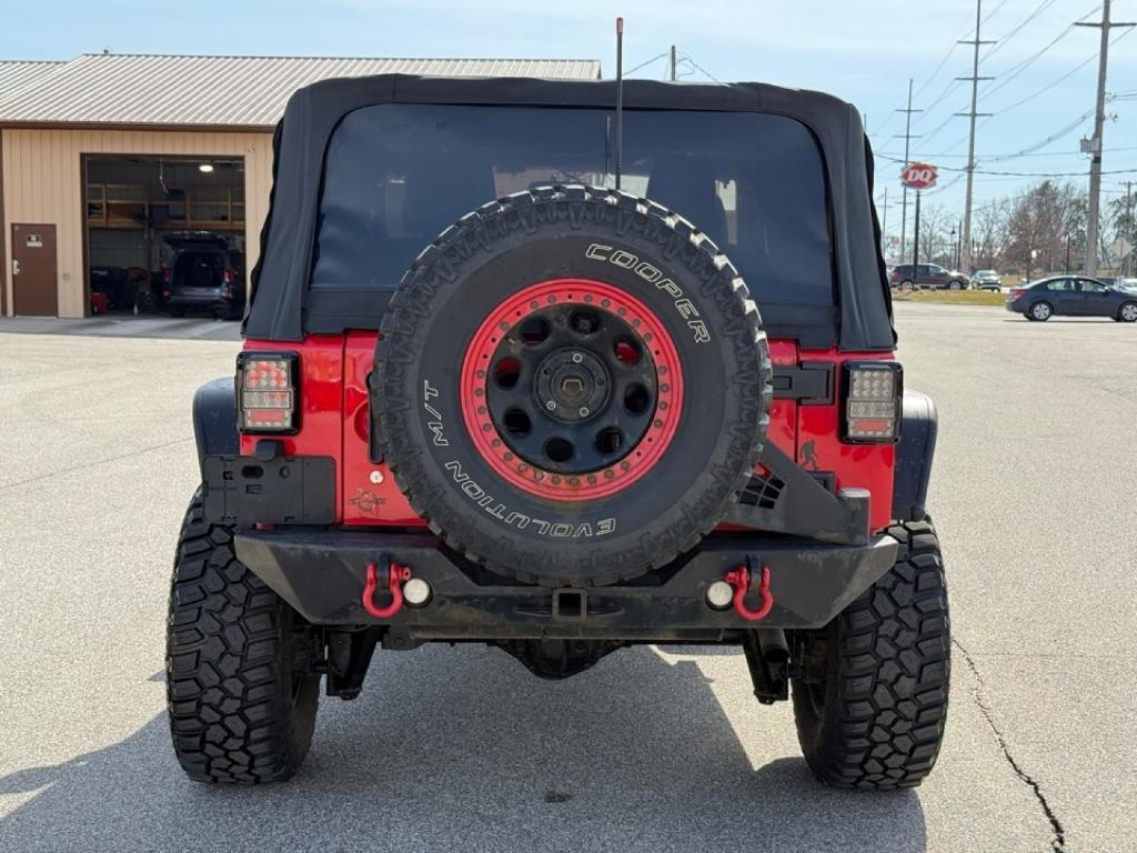 used 2015 Jeep Wrangler car, priced at $17,995