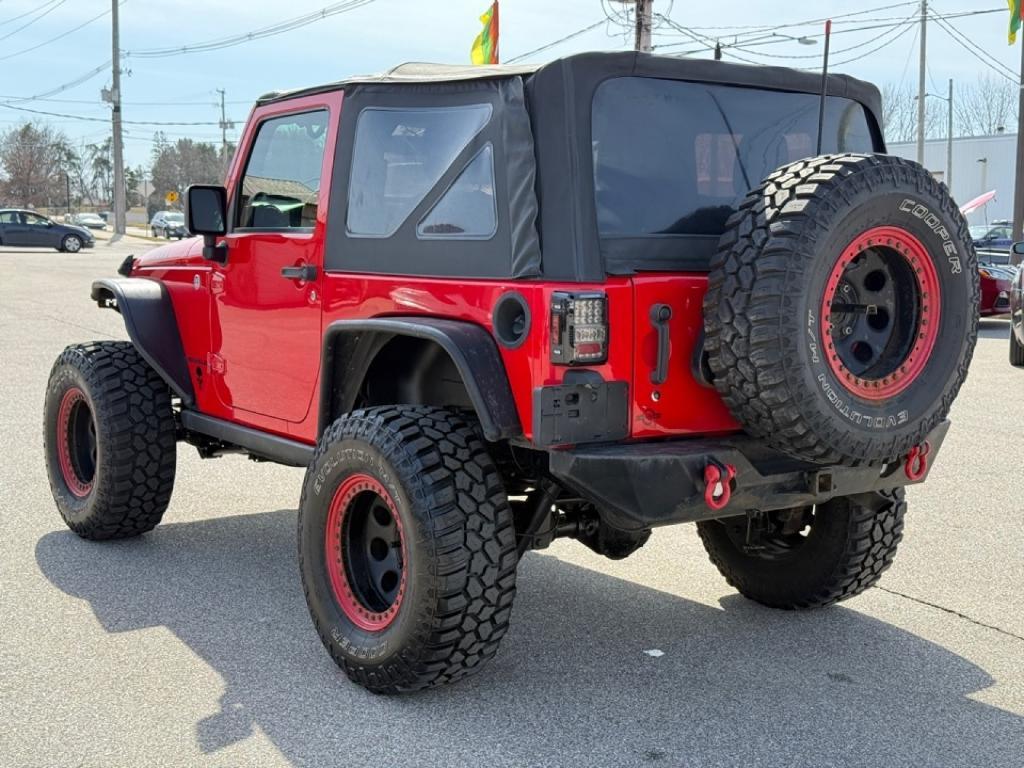 used 2015 Jeep Wrangler car, priced at $17,995