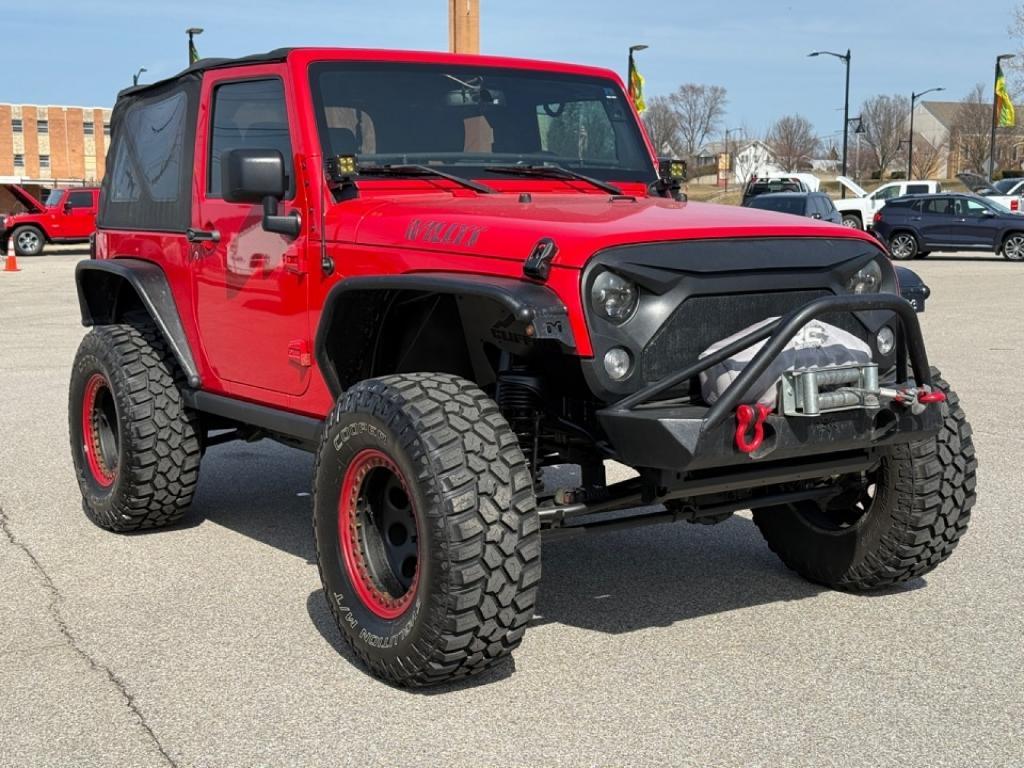 used 2015 Jeep Wrangler car, priced at $17,995