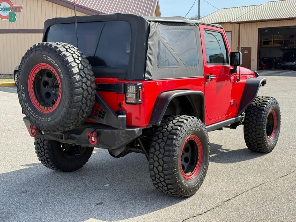 used 2015 Jeep Wrangler car, priced at $17,995