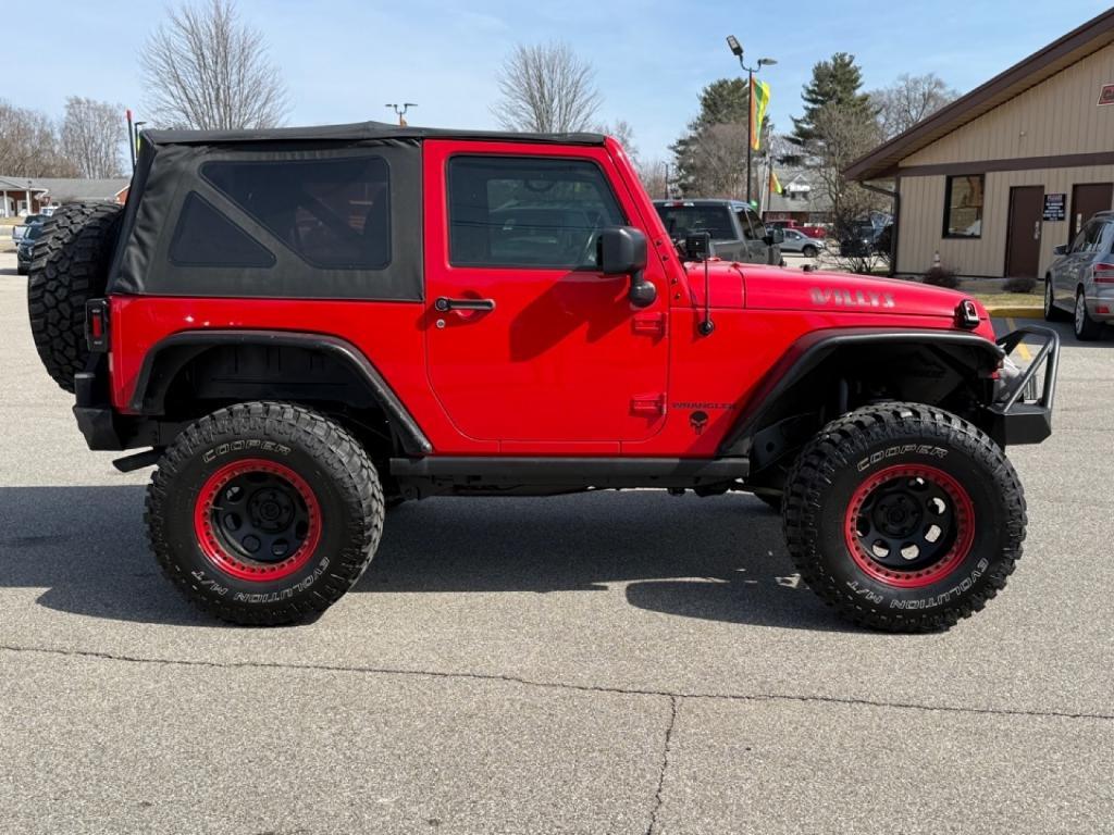 used 2015 Jeep Wrangler car, priced at $17,995