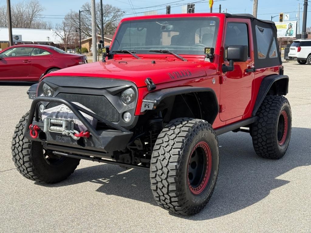 used 2015 Jeep Wrangler car, priced at $17,995