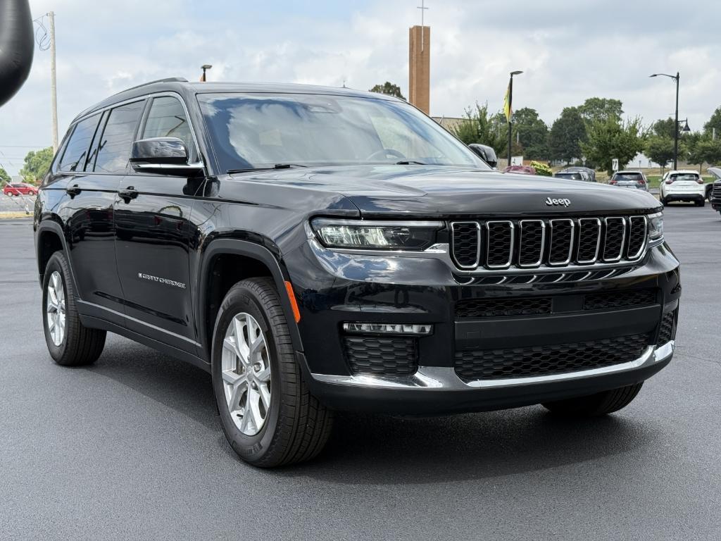 used 2021 Jeep Grand Cherokee L car, priced at $28,880