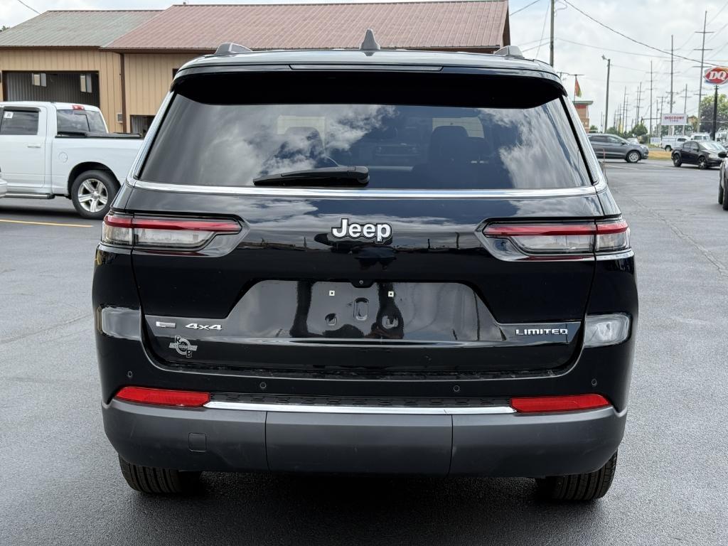used 2021 Jeep Grand Cherokee L car, priced at $28,880