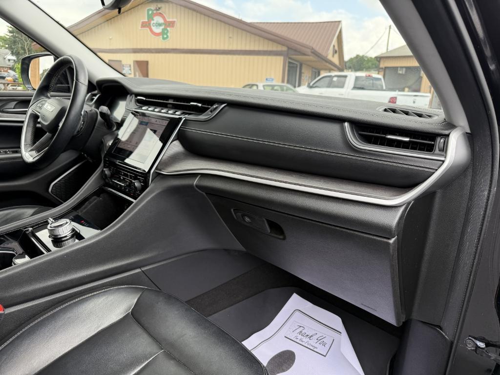 used 2021 Jeep Grand Cherokee L car, priced at $28,880
