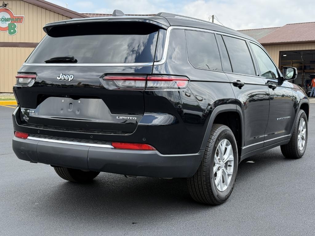 used 2021 Jeep Grand Cherokee L car, priced at $28,880
