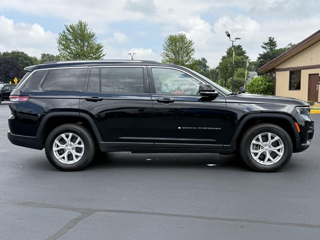 used 2021 Jeep Grand Cherokee L car, priced at $28,880