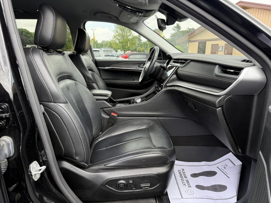 used 2021 Jeep Grand Cherokee L car, priced at $28,880