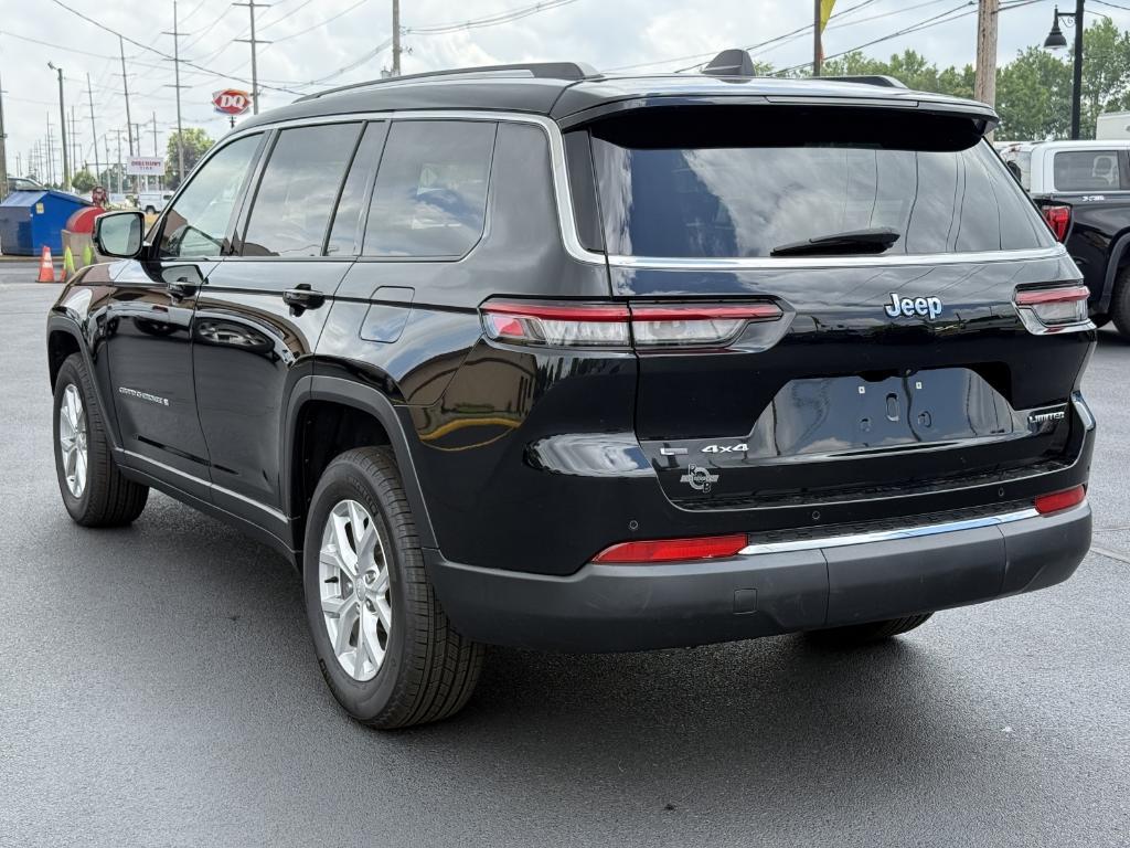 used 2021 Jeep Grand Cherokee L car, priced at $28,880