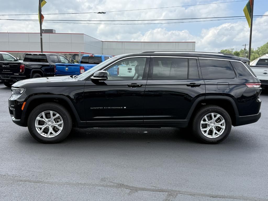 used 2021 Jeep Grand Cherokee L car, priced at $28,880