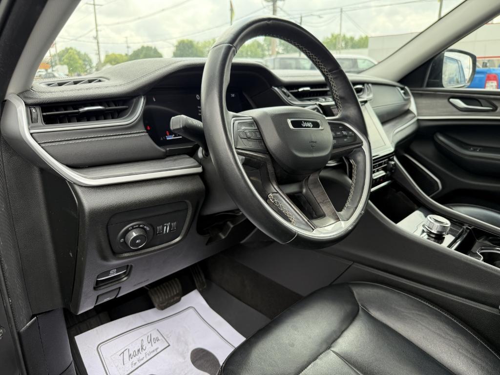 used 2021 Jeep Grand Cherokee L car, priced at $28,880