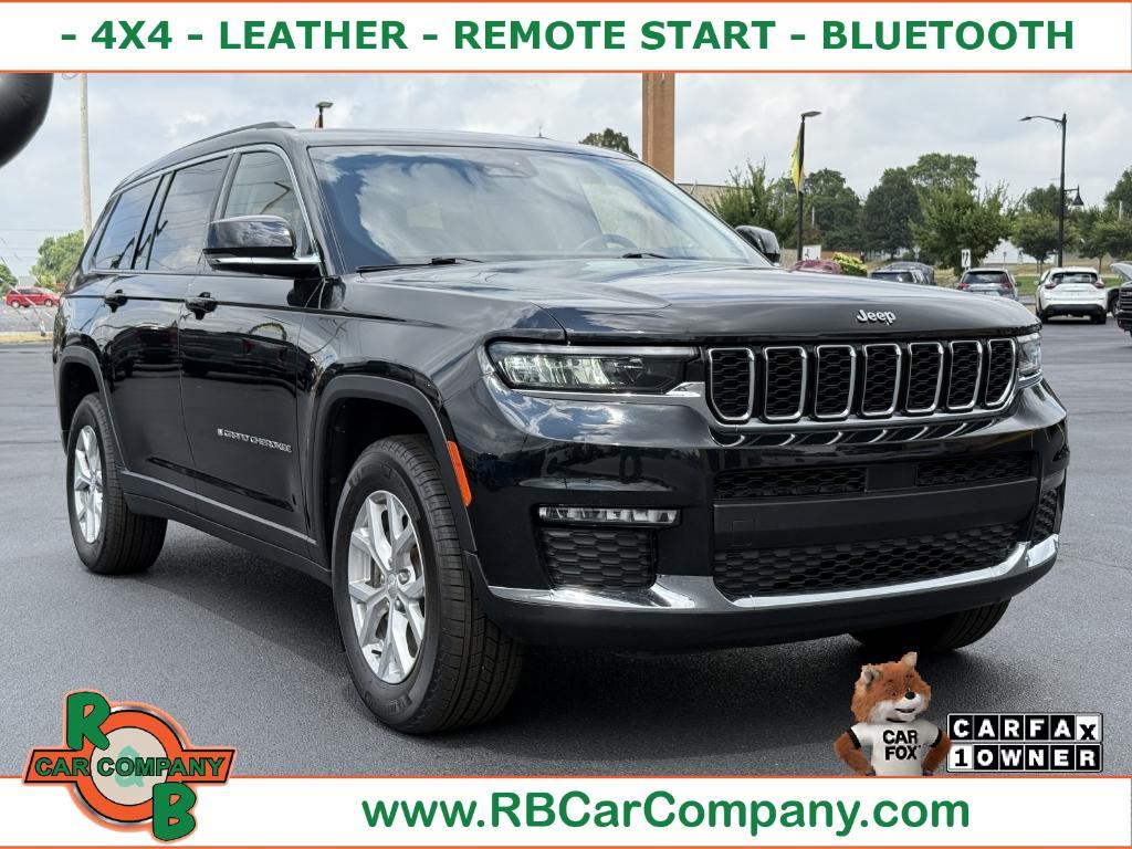 used 2021 Jeep Grand Cherokee L car, priced at $28,880