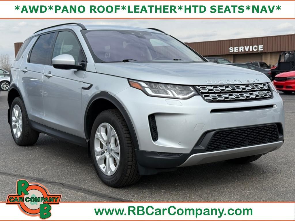 used 2020 Land Rover Discovery Sport car, priced at $18,995