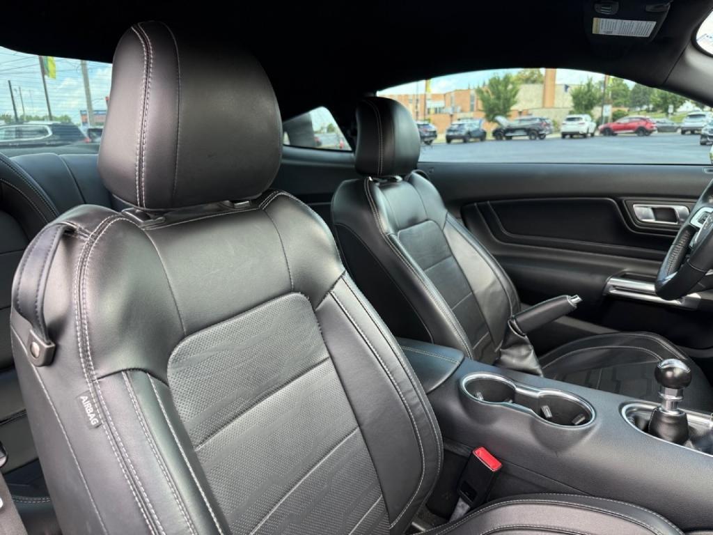 used 2021 Ford Mustang car, priced at $39,800