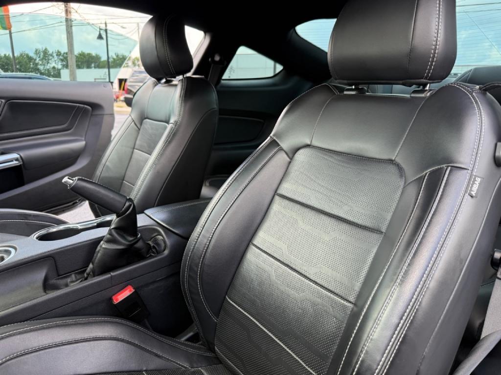 used 2021 Ford Mustang car, priced at $39,800