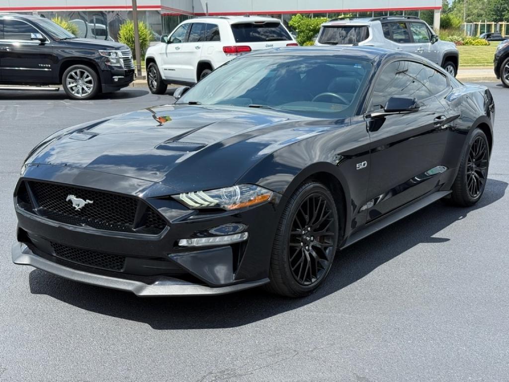 used 2021 Ford Mustang car, priced at $39,800