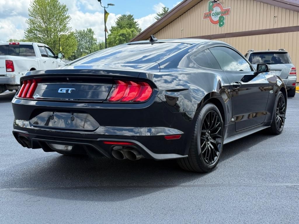 used 2021 Ford Mustang car, priced at $39,800