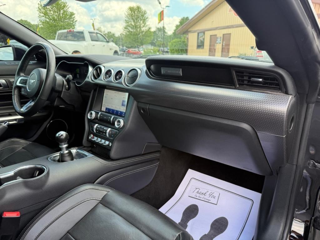 used 2021 Ford Mustang car, priced at $39,800