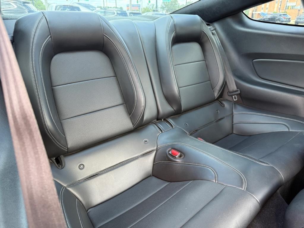 used 2021 Ford Mustang car, priced at $39,800