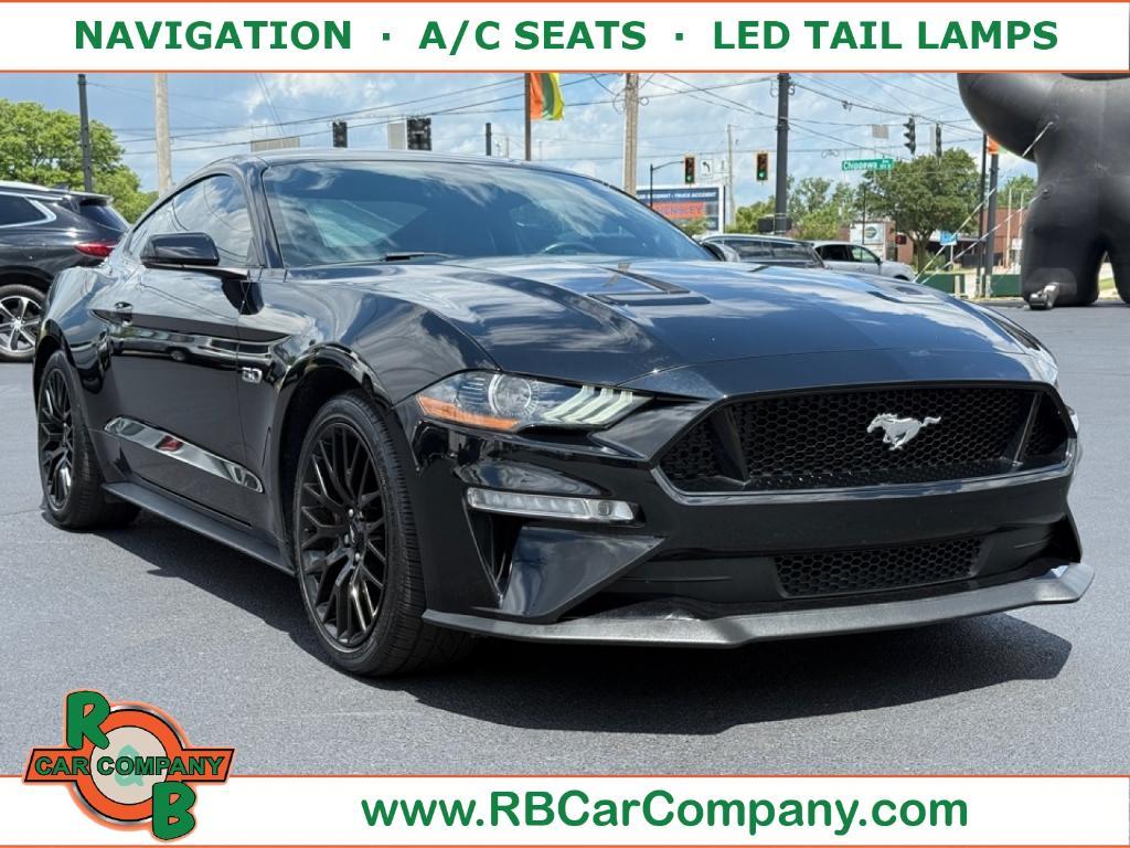 used 2021 Ford Mustang car, priced at $39,800