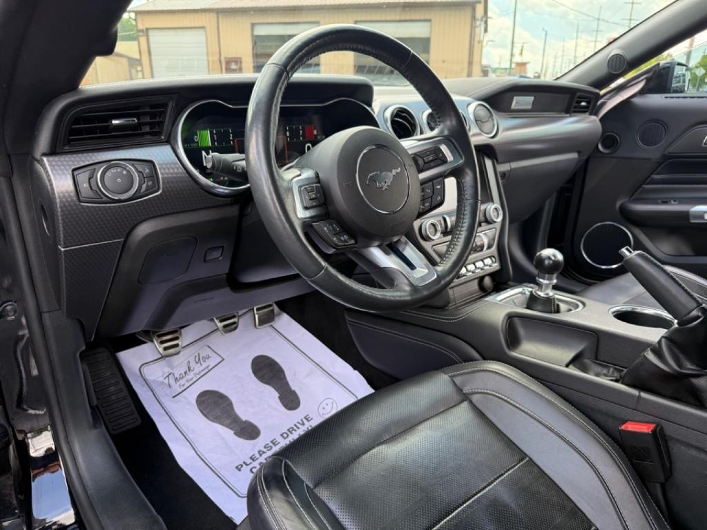 used 2021 Ford Mustang car, priced at $39,800