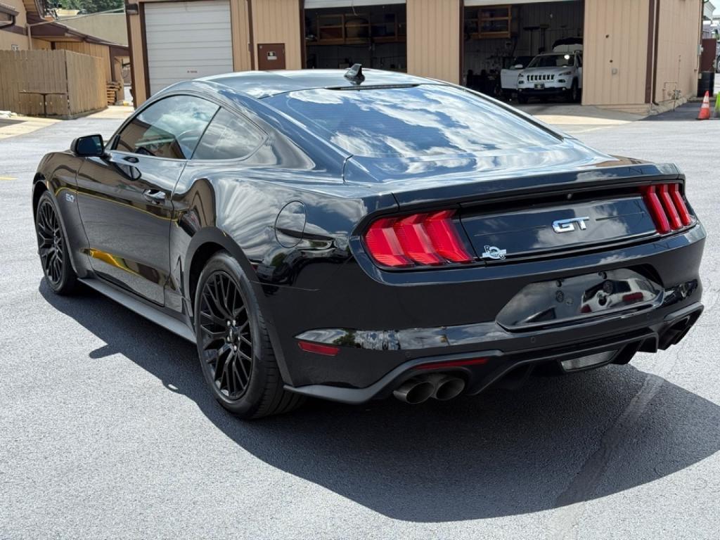 used 2021 Ford Mustang car, priced at $39,800