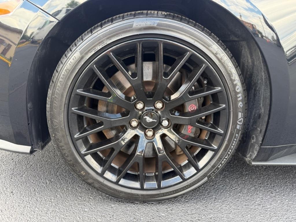 used 2021 Ford Mustang car, priced at $39,800
