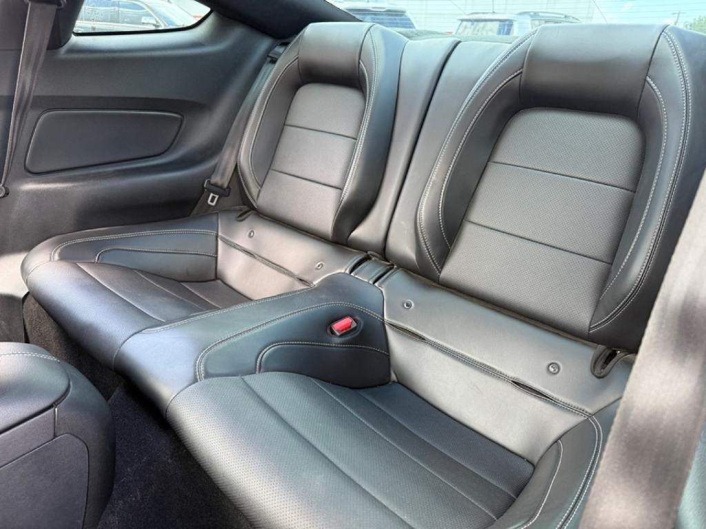 used 2021 Ford Mustang car, priced at $39,800