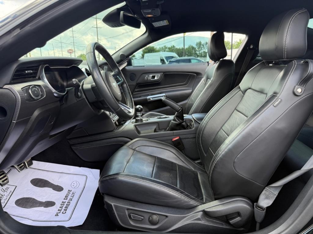 used 2021 Ford Mustang car, priced at $39,800