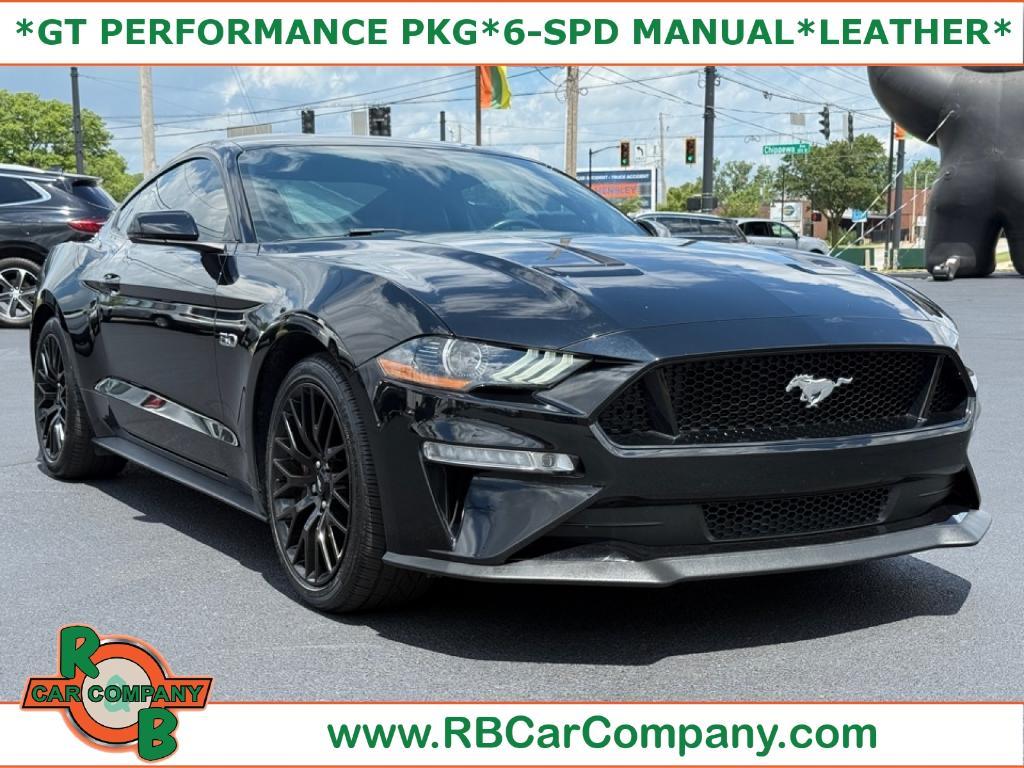 used 2021 Ford Mustang car, priced at $39,800