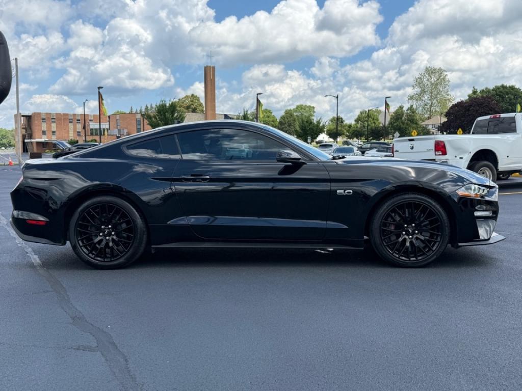 used 2021 Ford Mustang car, priced at $39,800