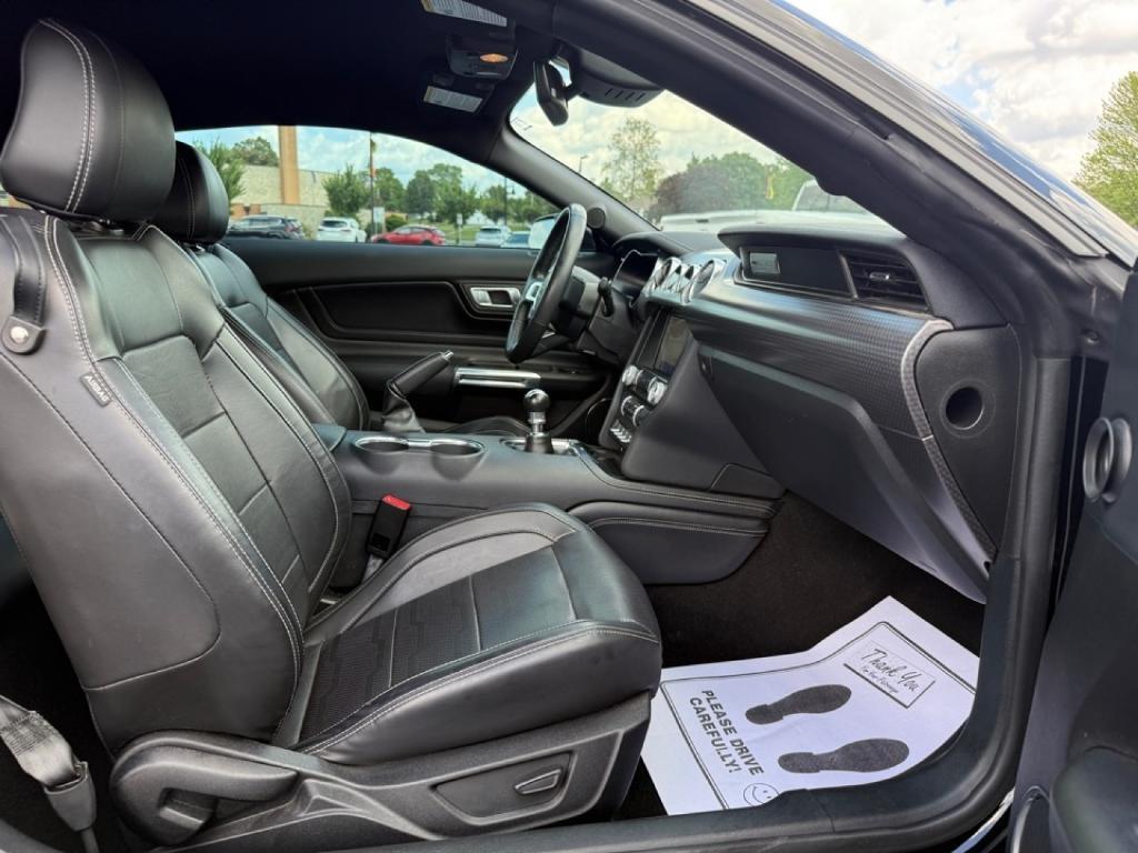 used 2021 Ford Mustang car, priced at $39,800