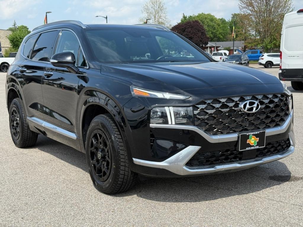 used 2021 Hyundai Santa Fe car, priced at $28,880