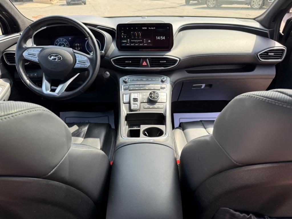 used 2021 Hyundai Santa Fe car, priced at $28,880