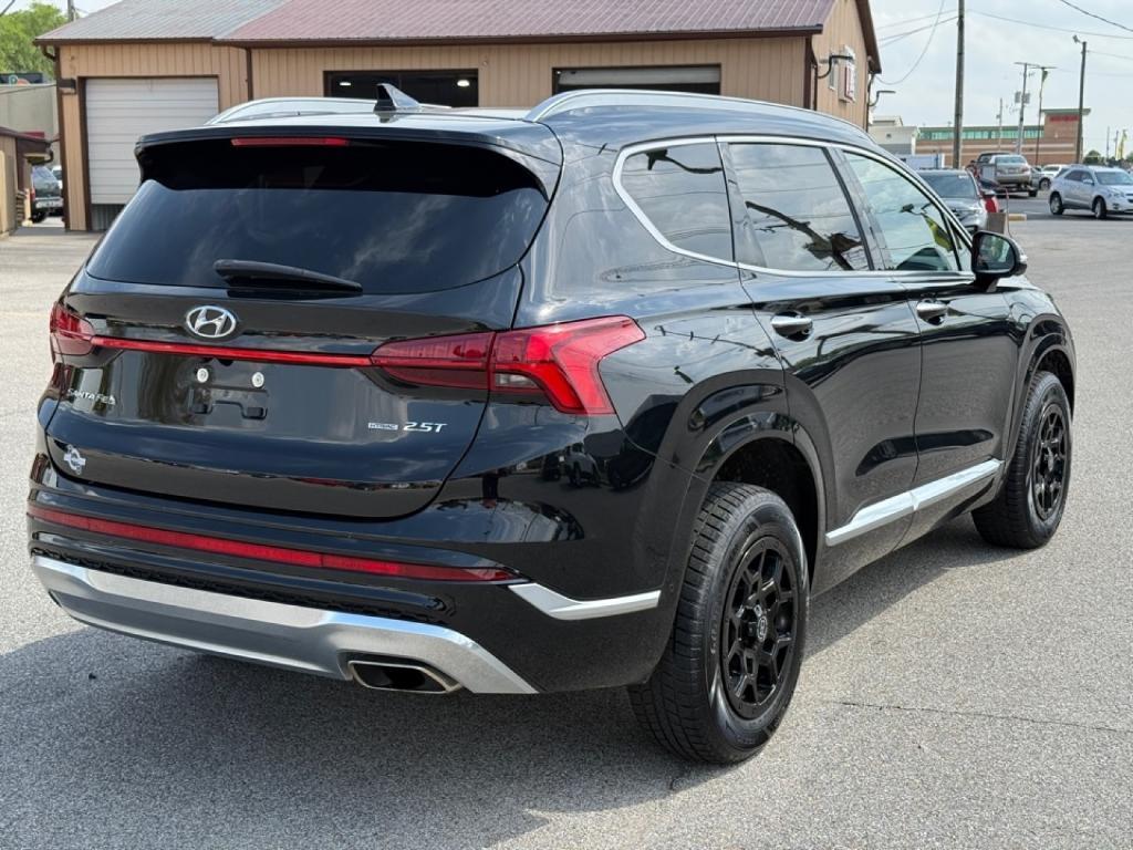 used 2021 Hyundai Santa Fe car, priced at $28,880
