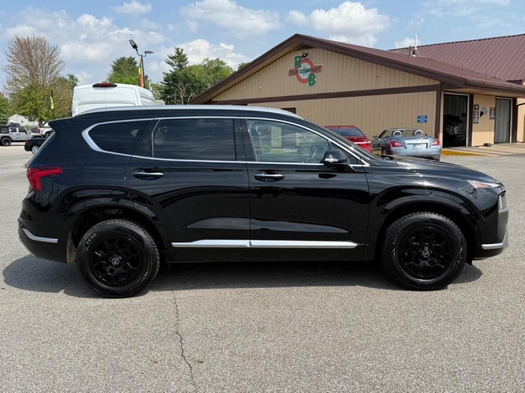used 2021 Hyundai Santa Fe car, priced at $28,880