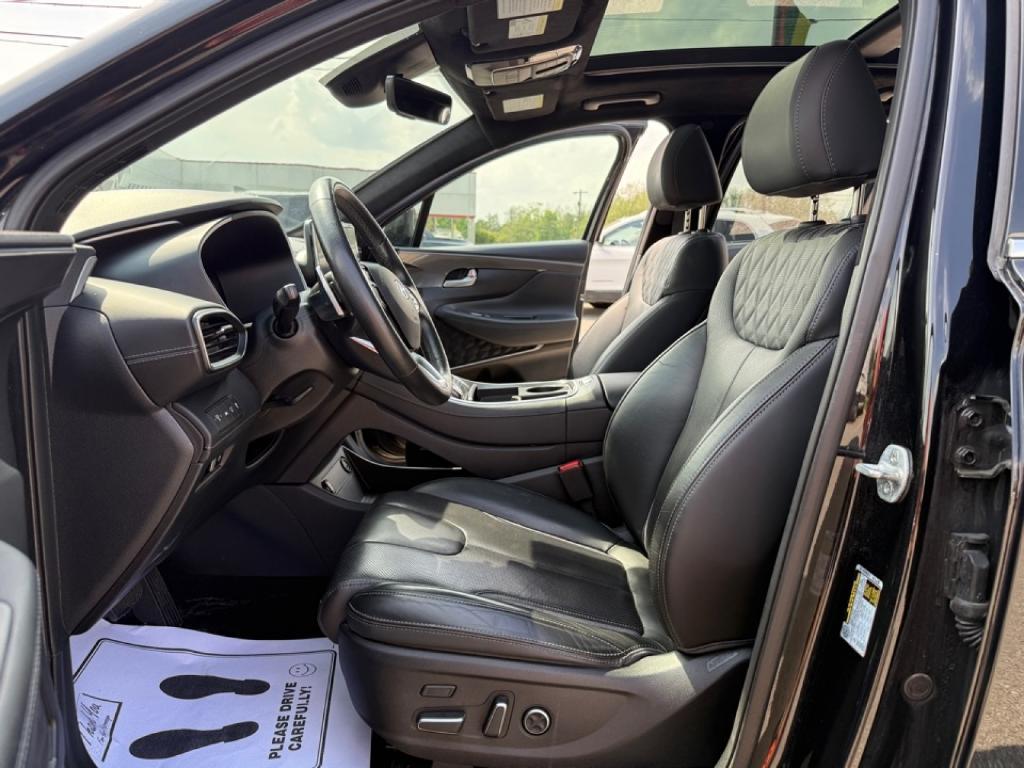 used 2021 Hyundai Santa Fe car, priced at $28,880