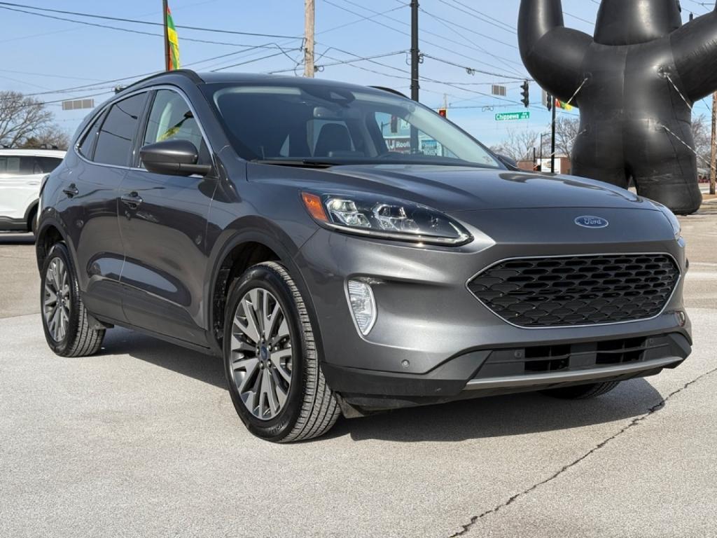 used 2022 Ford Escape car, priced at $24,880