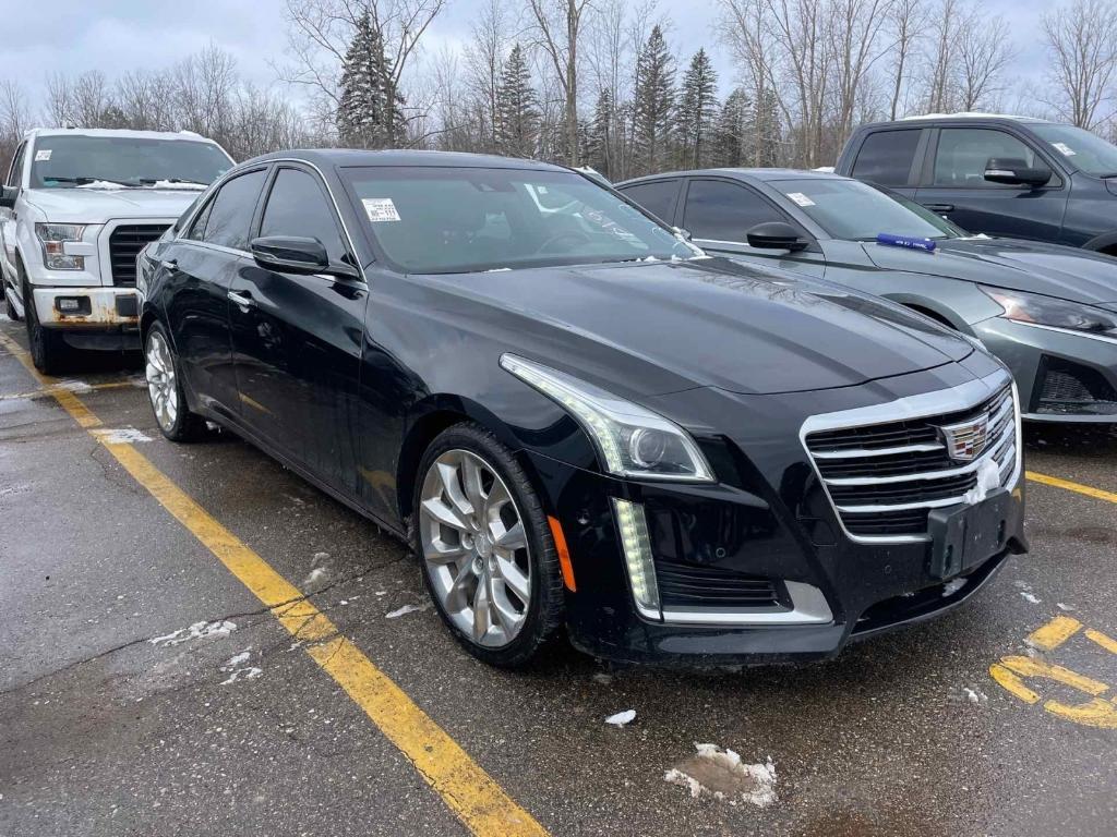 used 2016 Cadillac CTS car, priced at $20,980