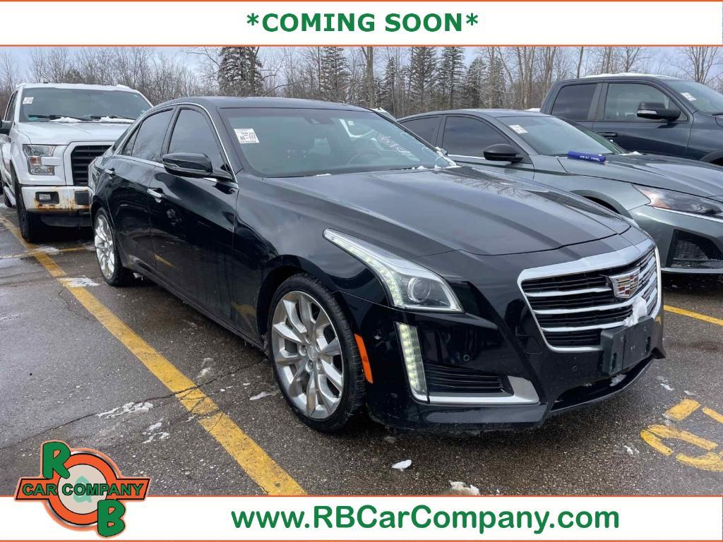 used 2016 Cadillac CTS car, priced at $20,980