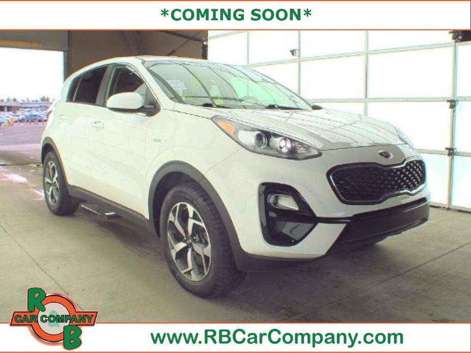 used 2020 Kia Sportage car, priced at $17,400