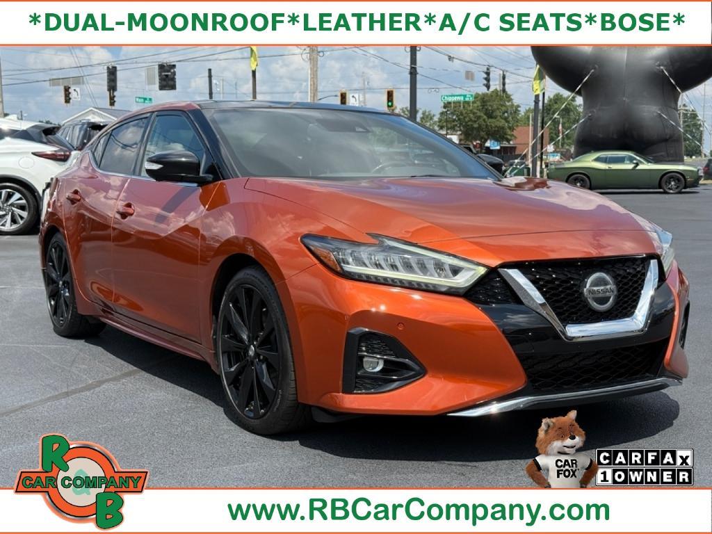 used 2020 Nissan Maxima car, priced at $21,880