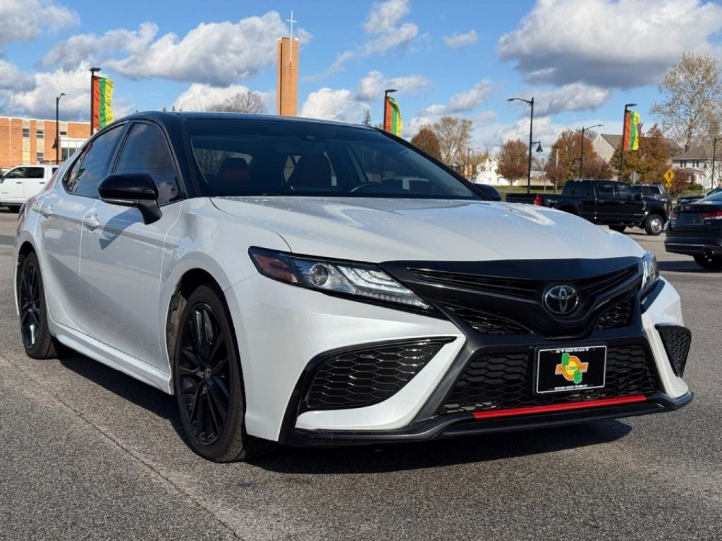 used 2021 Toyota Camry car, priced at $24,580