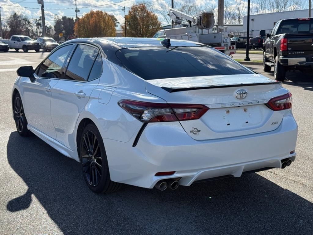 used 2021 Toyota Camry car, priced at $24,580