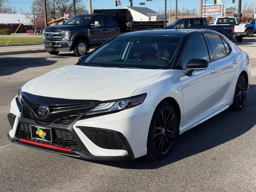 used 2021 Toyota Camry car, priced at $24,580