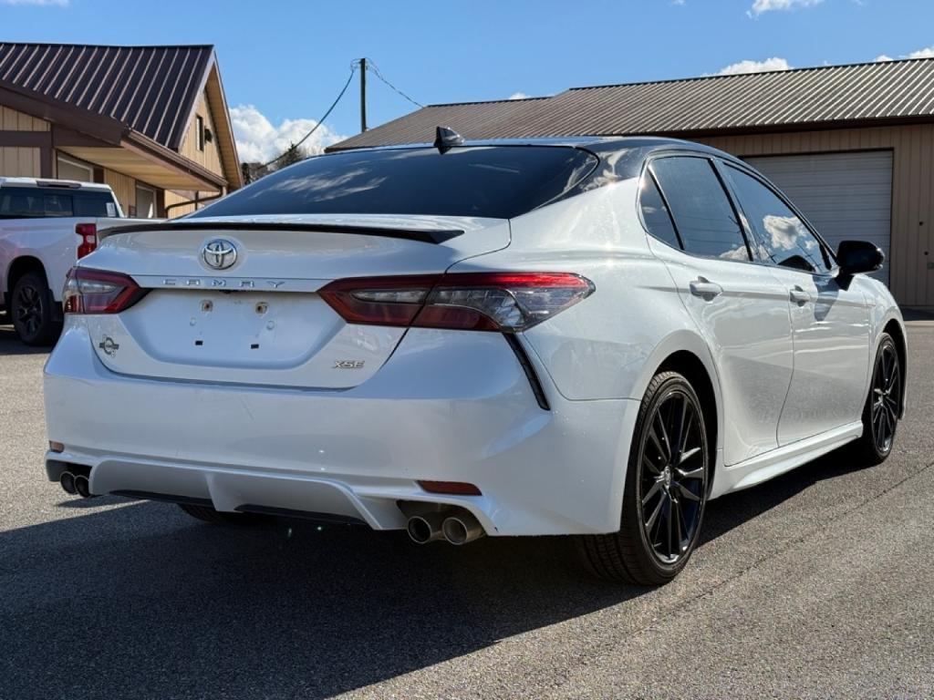 used 2021 Toyota Camry car, priced at $24,580